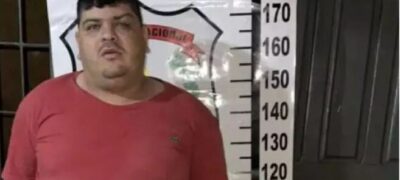 Suspeito de matar pedreiro a tiros é capturado na fronteira