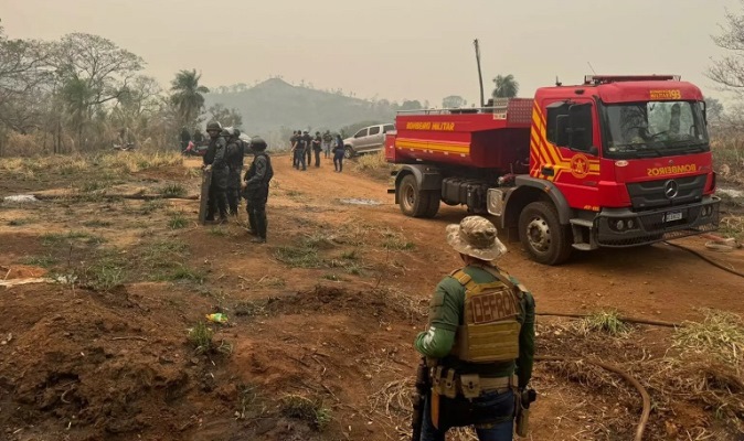 Indígena ferida a tiros durante conflito de retomada em Antônio João corre risco de perder a perna