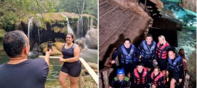 Bonito Convention realiza Famtour com operadores para promover a Serra da Bodoquena