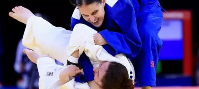 De MS, judoca Érika Zoaga conquista prata nos Jogos Paralímpicos