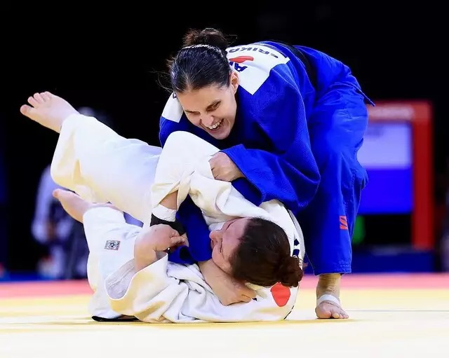 De MS, judoca Érika Zoaga conquista prata nos Jogos Paralímpicos