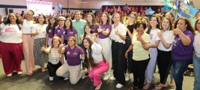 Grande Reunião das Mulheres em Campo Grande: Beto Pereira firma compromissos com a equidade de gênero e políticas públicas