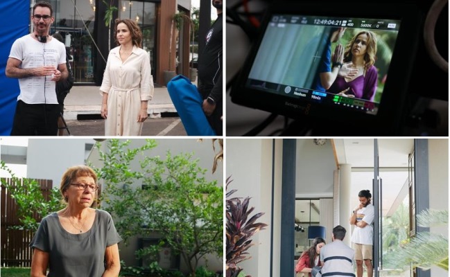 Produção libera fotos dos bastidores de filme gravado em Campo Grande