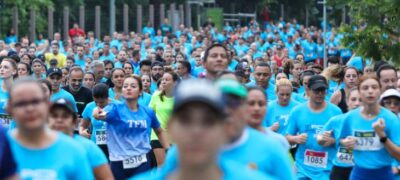 Corrida dos Poderes une famílias na prática esportiva e na busca por bem-estar e pelo melhor de si