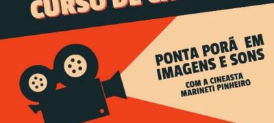 Curso de Cinema em Ponta Porã recebe inscrições 