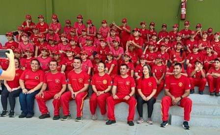 *l1ª Olimpíadas do Projeto Bombeiros do amanhã reúne alunos de Bela Vista e Caracol