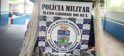 PMA de Bela Vista Autua seis pessoas por pesca predatória