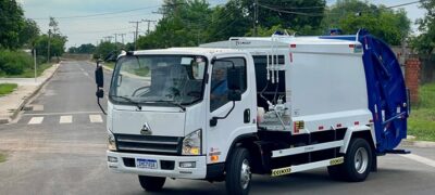 Prefeitura Municipal de Porto Murtinho Adquire Caminhão Compactador de Lixo com Recursos Próprios