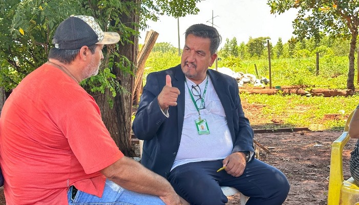 Paulo Roberto da Silva reassume o INCRA de Mato Grosso do Sul