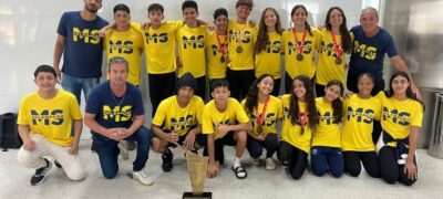 Atletas de MS conquistam 57 medalhas nos Jogos Escolares Brasileiros 2024