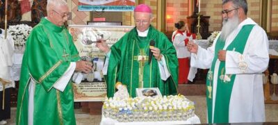 Celebração dos 11 Anos de Posse Canônica do Bispo Dom João Gilberto de Moura