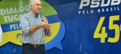 Reinaldo celebra conquistas do PSDB ao ampliar de 37 para 44 número de prefeitos e eleger 261 vereadores