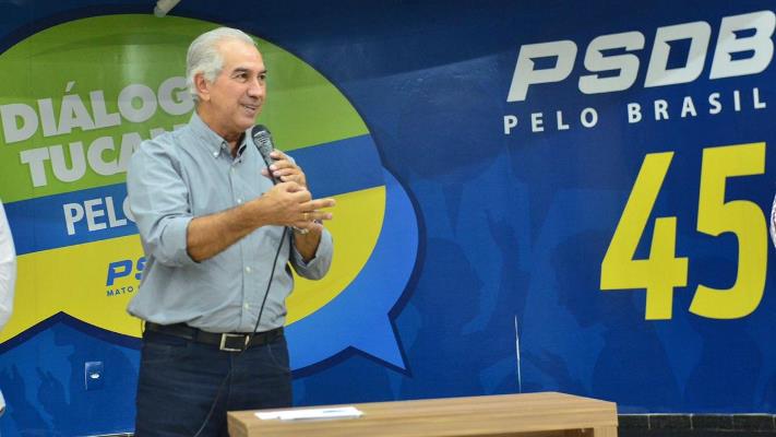 Reinaldo celebra conquistas do PSDB ao ampliar de 37 para 44 número de prefeitos e eleger 261 vereadores