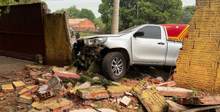 Corpo de Bombeiros Militar de Bela Vista atua em grave acidente, com um óbito