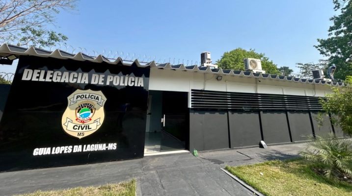 Acusado de assassinato é preso em Guia Lopes da Laguna