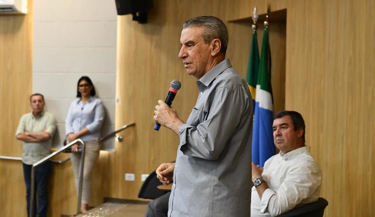 Em Reunião com Riedel e prefeitos eleitos, Paulo Corrêa reforça compromisso com o municipalismo