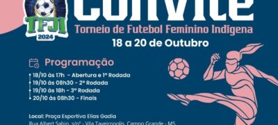 Justiça do Trabalho promoverá 1º Torneio de Futebol Feminino Indígena