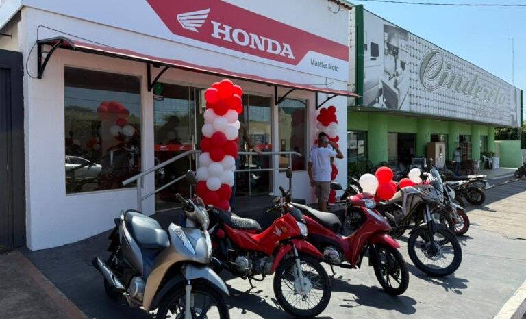 Mastter Moto Honda inaugura nova filial em Bela Vista