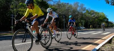 Surdoatletas disputam Campeonato Brasileiro de Ciclismo e Mountain Bike em Campo Grande