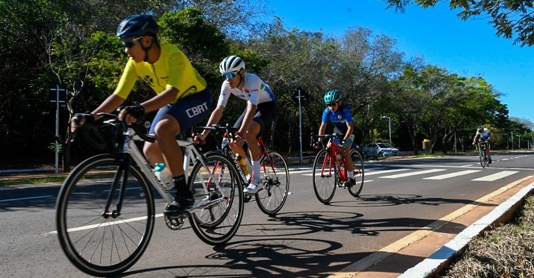 Surdoatletas disputam Campeonato Brasileiro de Ciclismo e Mountain Bike em Campo Grande