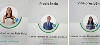 Em Brasília, médicos de MS e novos conselheiros federais efetivos e suplentes tomam posse.