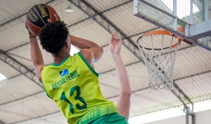 Competição inédita de basquete reúne equipes do Brasil, Paraguai e Bolívia em Campo Grande