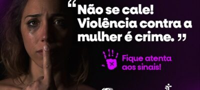 A cada 30 segundos, uma mulher é vítima de violência no Brasil