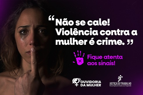 A cada 30 segundos, uma mulher é vítima de violência no Brasil