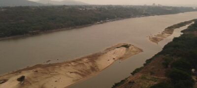 Assoreamento da hidrovia do Rio Paraguai ameaça 11 mil empregos