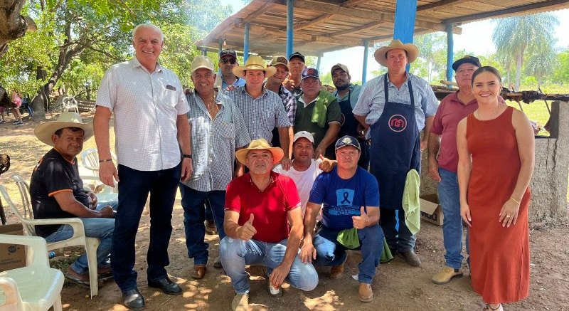 Dia 27 de outubro aconteceu a grande festa dos Servidores Públicos de Caracol