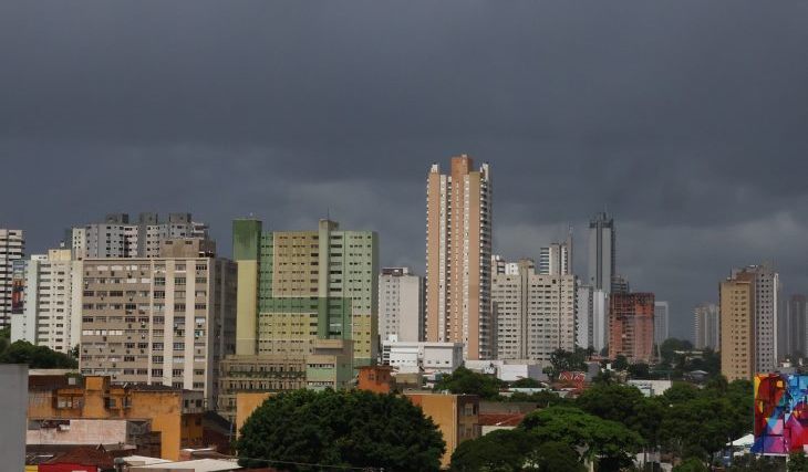 Fim de semana deve ter chuvas moderadas e tempestades pontuais em Mato Grosso do Sul