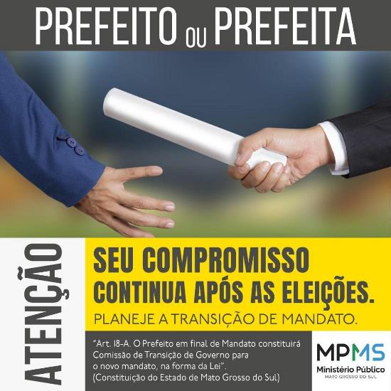 MPMS disponibiliza material de suporte para promotores acompanharem transição de gestões municipais