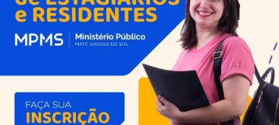 MPMS abre inscrições para o II Processo Seletivo de Estagiários e Residentes: prazo vai até 27 de novembro