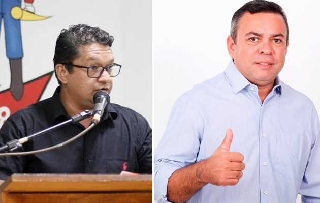 Vereador Edinho Duarte e Geferson Vieira reeleito para segundo mandato