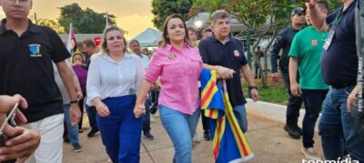 Adriane volta fortalecida com apoio da maioria dos vereadores em Campo Grande