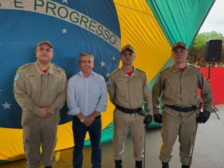 Bombeiros Militar de Bela Vista Realiza Passagem de Comando que Marca Novo Ciclo de Liderança