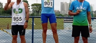 Elenilson da Silva brilha no 4° Campeonato Estadual Master de Atletismo em Campo Grande