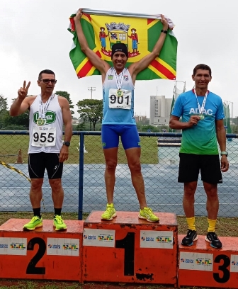 Elenilson da Silva brilha no 4° Campeonato Estadual Master de Atletismo em Campo Grande