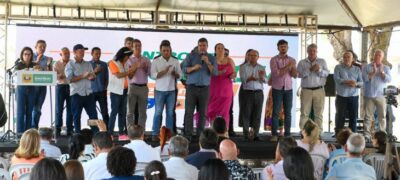 Governo de MS entrega centro de nefrologia e obra de infraestrutura urbana em Naviraí