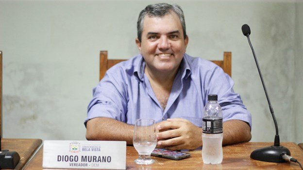 Vereador Diogo Murano solicita manutenção na rede de energia no Assentamento Barra do Ita