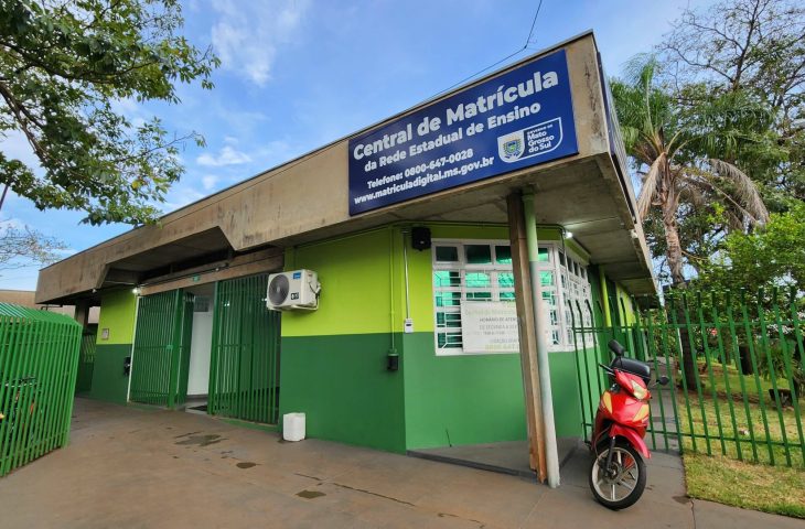 Pré-matrículas das escolas estaduais já somam 700 atendimentos presenciais em Campo Grande