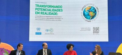 Na COP29, delegação de MS debate medidas de mitigação da seca no Pantanal e mercado de carbono