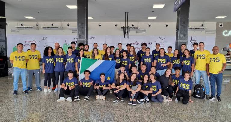 Delegação de Mato Grosso do Sul disputa Jogos da Juventude em João Pessoa