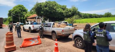 Operação Piracema: reforço da fiscalização no feriado termina com prisões e apreensão de materiais