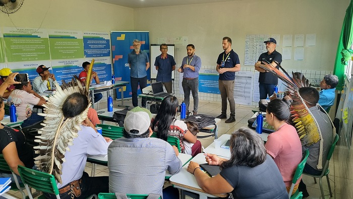 Empretec apoia indígenas da Aldeia Pirakuá na estruturação de negócios a partir de potencialidades locais