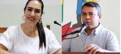 Geferson Vieira e Fabrizia concedem Moção de Aplausos aos proprietários da Arena Beach Tennis