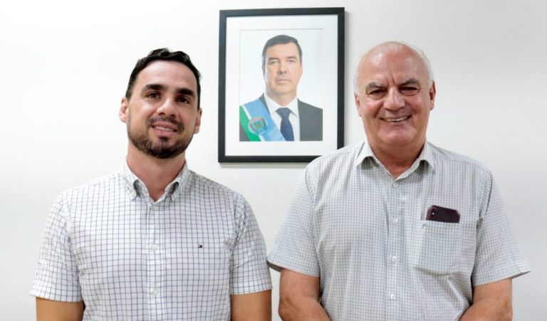 Prefeito Neco Pagliosa cumpre agenda em Campo Grande para viabilização de projetos para o município