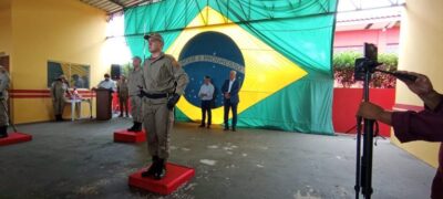 Prefeito Neco Pagliosa participa da passagem de comando do Corpo de Bombeiros de Bela Vista