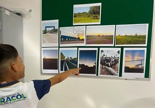 Fotografias dos estudantes da Rede Municipal de Ensino irão compor as capas dos Kits Escolares 2025