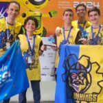 Escola Sesi de Naviraí brilha na Olimpíada Brasileira de Robótica e garante vaga no mundial